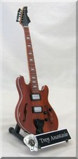 TREY ANASTASIO Miniature Guitar Replica PHISH w/ Guitar Pick
