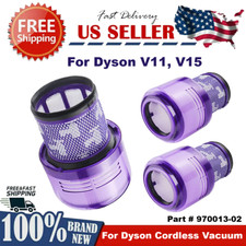 3 Pcs V15 SV14 V11 HEPA Filters for Dyson Torque Absolute Animal 970013-02