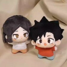 Haikyuu Kozume Kenma Tetsurou kuroo 10cm Plush Doll Keychain Toy Anime Plushie