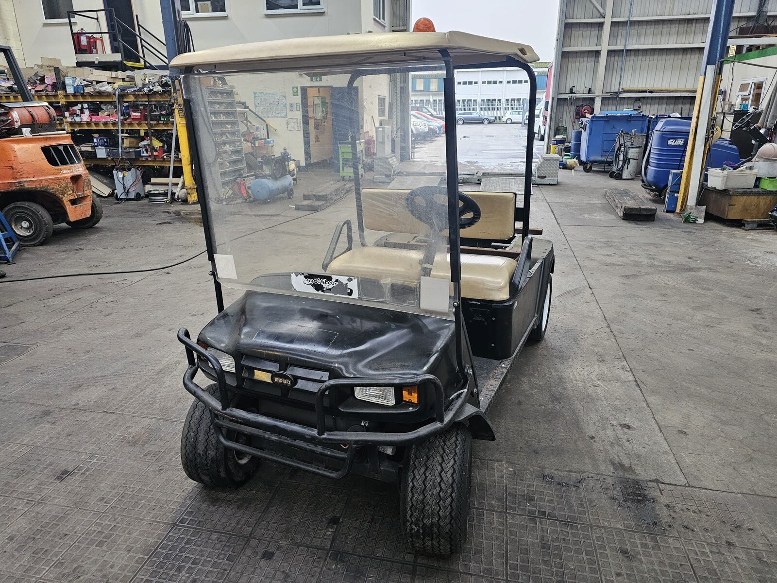 EZGO Electric Golf Buggy eBay