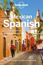 Lonely Planet Mexican Spanish Phrasebook & Dictionary - Paperback - GOOD