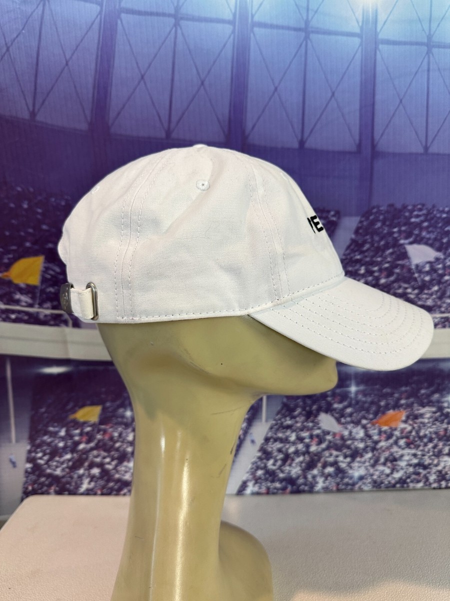 PELOTON white rose hat Peloton Rose Adjustable White Hat Cap Exercise Strapback  main image 4
