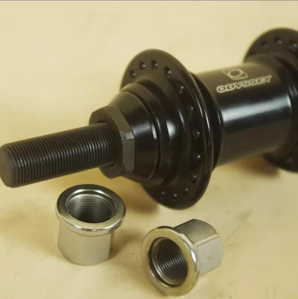 ODYSSEY BMX Front hub 36 Holes Track bike Fixed Gear Bicycle