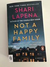 NOT A HAPPY FAMILY * SHARI LAPENA 📚 THRILLER 2022 * MEGA TB 9780525508427