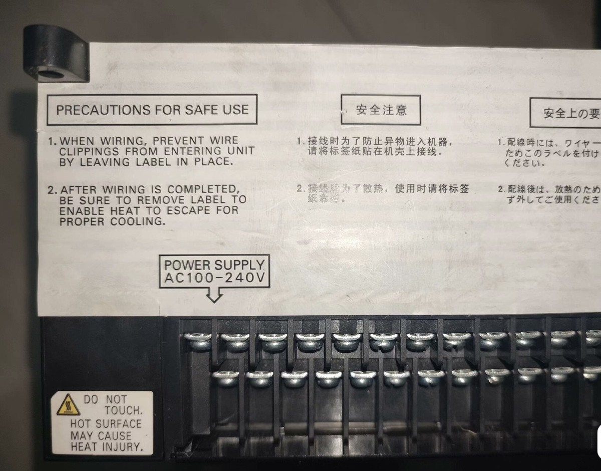 Omron CP1E-N30DR-A (CP1E-N30DR-A) PLC for sale online | eBay Omron CP1E-N30DR-A (CP1E-N30DR-A) PLC for sale online | eBay