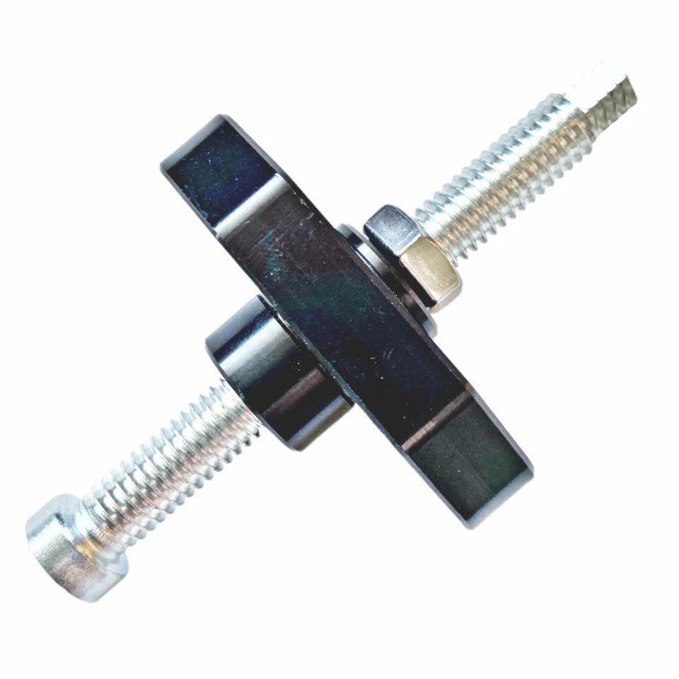 TENSOR DE CADENA DE LEVA MANUAL NEGRO 1984-1985 KAWASAKI ZN700 ZN 700 A LTD 84 85 KT1 Foto 4 de 4