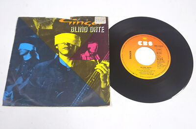 Ginger   Blind Date   7'' Vinyl Single   Very Good Plus
