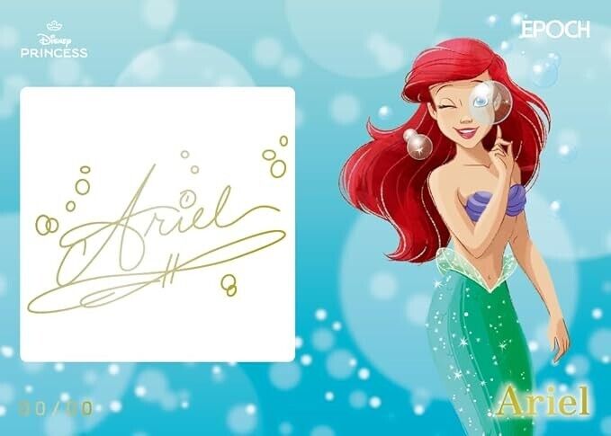 EPOCH 2025 COLLECTION CARDS BOX DISNEY PRINCESS PSL #MC722 EPOCH 2025 COLLECTION CARDS BOX DISNEY PRINCESS PSL #MC722