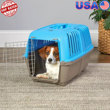 Durable Hard-Sided Pet Carrier Easy to Clean Portable Travel Dogs Cats New