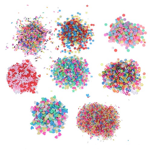 10g/pack Polymer clay fake candy sweets sprinkles diy slime phone supplieJCzk - Picture 7 of 19