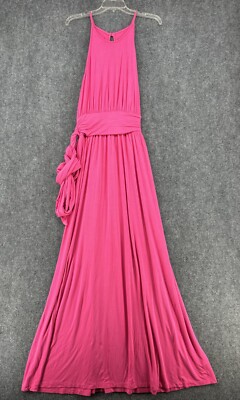 RP by Rachel Pally Women's M Bright Pink Maxi Dress Racerback With Button Clasp | eBay RP by Rachel Pally Women's M Bright Pink Maxi Dress Racerback With Button Clasp | eBay