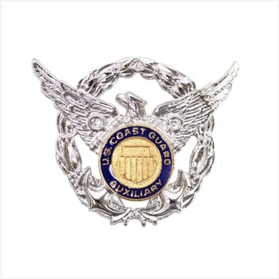 GENUINE U.S. COAST GUARD AUXILIARY CAP DEVICE - MINIATURE