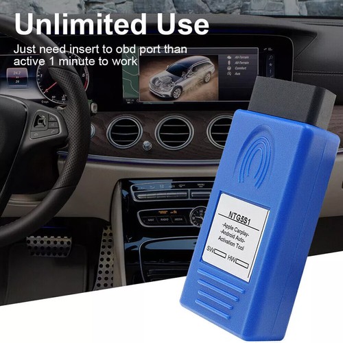 For Mercedes Benz AutoF For Android NTG5 OBD2 NTG5.0 Activation Tool CarPlay - Foto 4 di 11