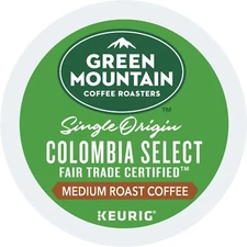 Green Mountain Colombia Select Coffee 24 to 144 Keurig K cup Pods Pick Any Size