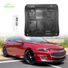 For Chevrolet Malibu 2017-2018 Engine Under Cover Front Splash Guard Mud Flaps