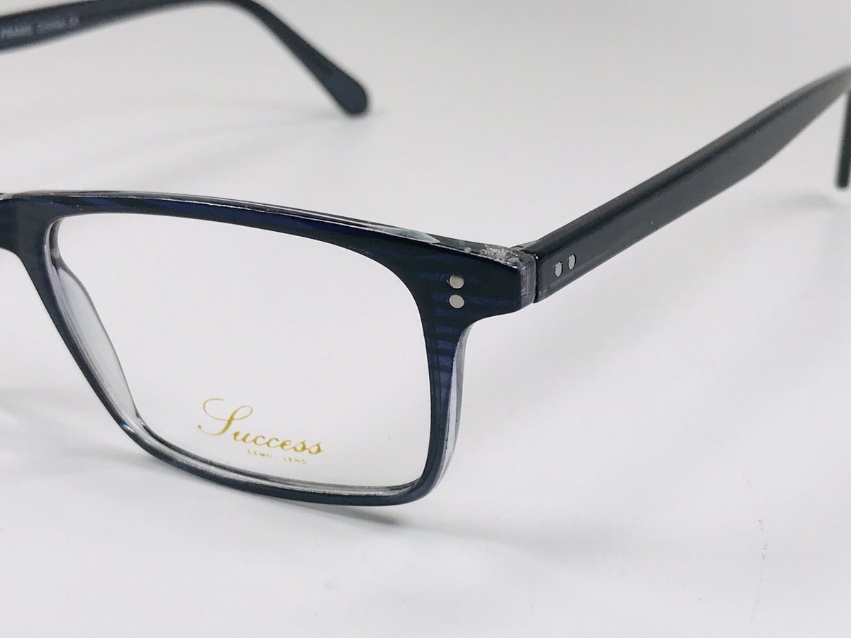 New Designer Inspired SUCCESS SS-103 Matte Black Eyeglasses 51mm with Case e13a0f0b-4a66-4d9f-9b65-  main image 3