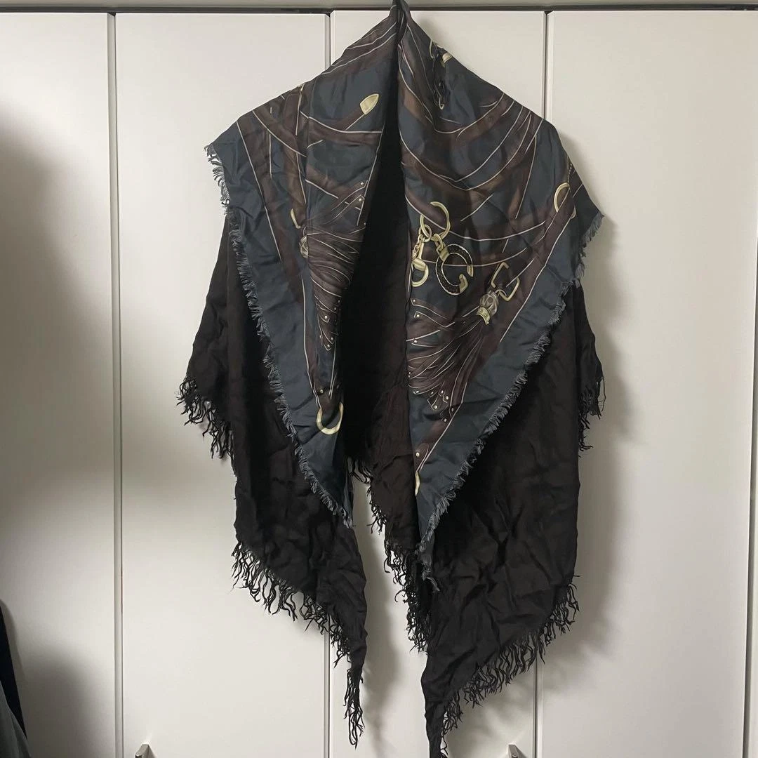 GUCCI Homme Mode Afgun Stall Foulard Amarrage Authentique du Japon