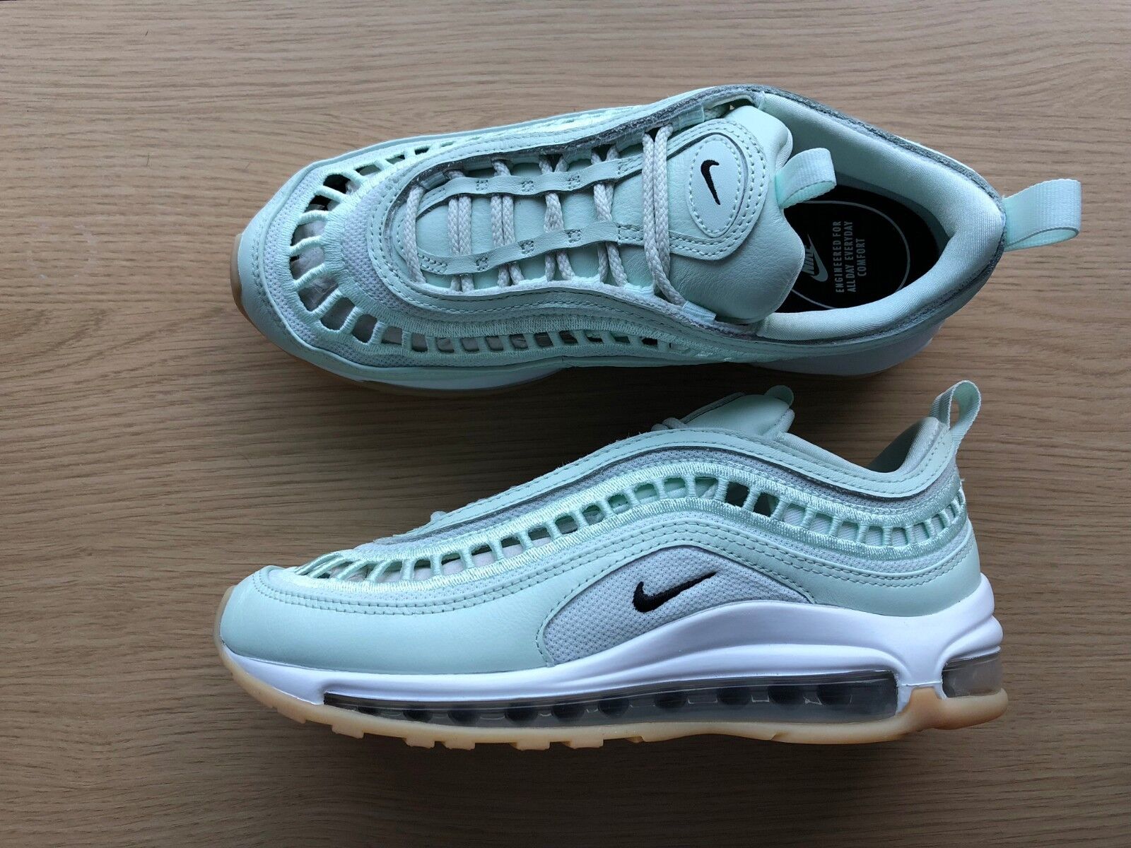 air max 97 verde acqua