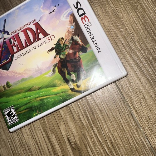 Faceplate New 3DS Zelda Ocarina Of Time - Très Bon état