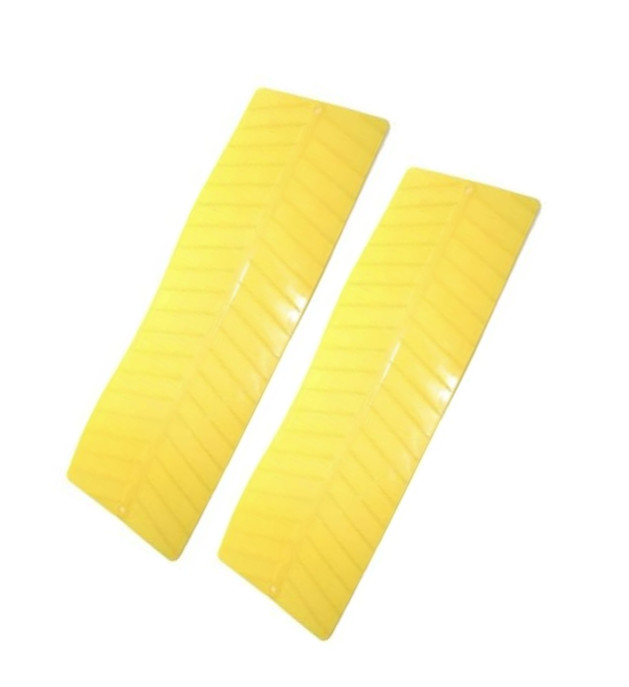 Maypole Caravan Car Wheel Traction Yellow Track Grip Mat Matt System