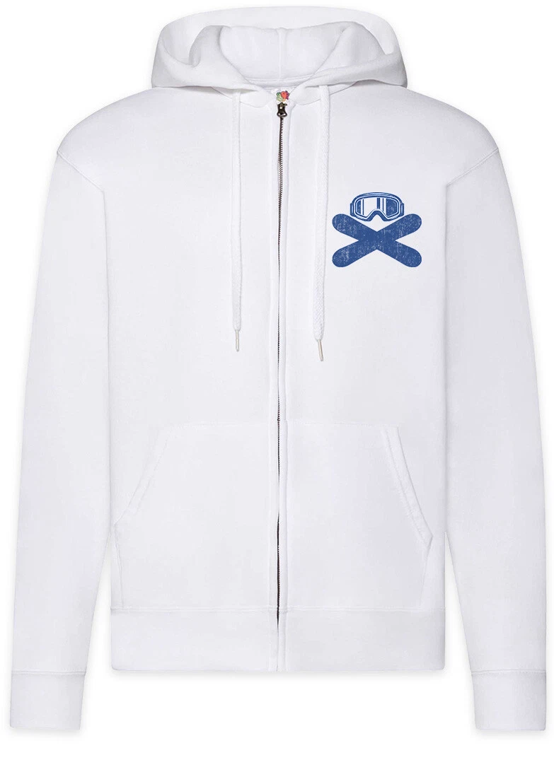 Snowboard Tools Zipper Hoodie Passion Love Addiction Downhill Slalom Winter