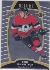 19/20 ALLURE...ERIK BRANNSTROM...ROOKIE...# 69...SENATORS...FREE COMBINED SHIP