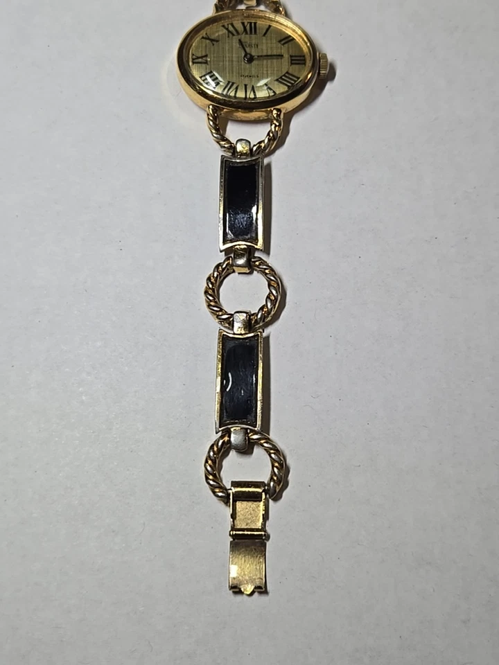 Reloj mecánico vintage Royal Dynasty 17 joyas para mujer funciona muy bien Foto 4 de 4