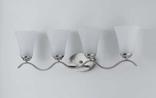 Maxim 12084FT Vital 4 Light 32"W Bathroom Vanity Light - Picture 4 of 14