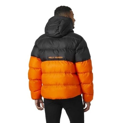 HELly-HANsEN MENS ACTIVE PUFFY JACKET SIZE: MEN XL BLACK