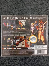Evolution ,Dreamcast ,US NTSC Version ,CIB