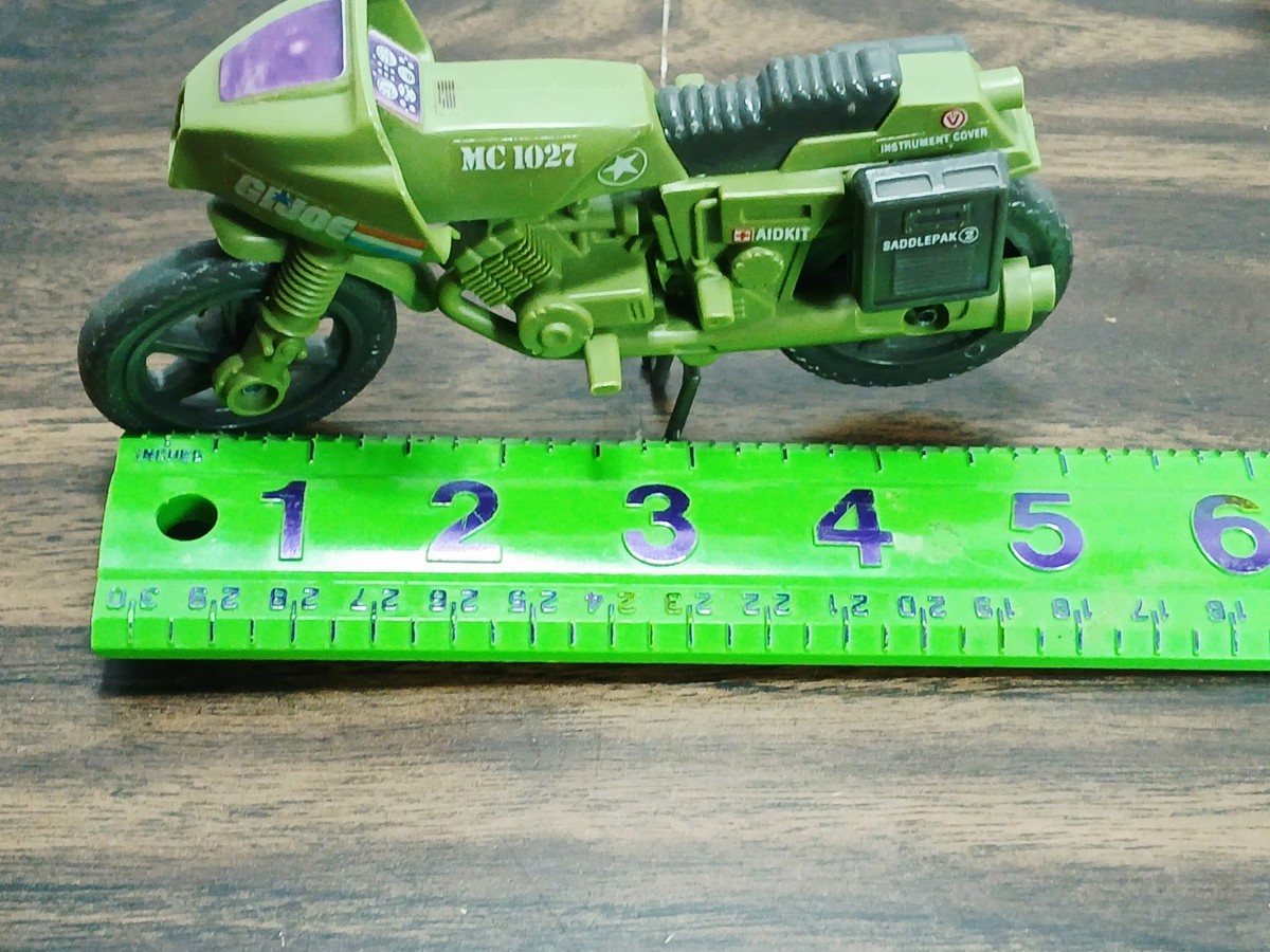 1982 GI Joe Ram Cycle with Breaker Action Figure | eBay