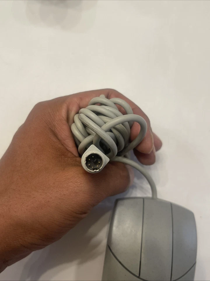 Sgi Silicon Graphics Mouse M-S43 P/N: 063-0009-002 PS/2 Port Good Condition - Image 3 of 3