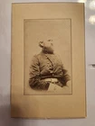 Carte de Visite of Maj Gen Robert Milroy