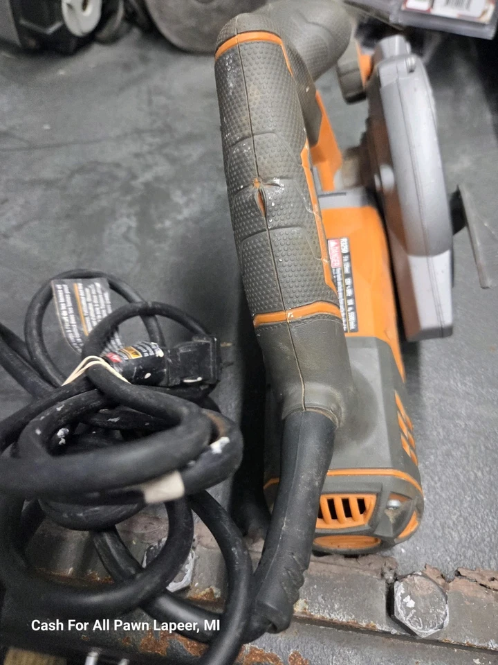 Ridgid R3250 Twin blade Circular Saw Demolition corded tool - Image 3 of 4