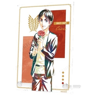Eren Yeager Flower Shop Ver. AoT Illustration Ani-Art Double Japan C624