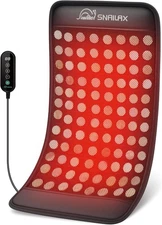 Snailax Heating Pad for Back Pain Relief, FSA HSA Eligible, Electric Heating Pad