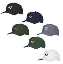 TaylorMade Mens A-Frame Performance Snapback Hat Golf Cap New 2026 - Pick Color