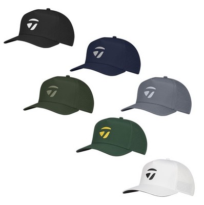 TaylorMade Mens A-Frame Performance Snapback Hat Golf Cap New 2026 - Pick Color
