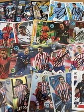 match attax, Shoot Out And Other Signed Cards.10
