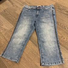 Soccx Denim Damen Jeans 3/4 Capri W33 Hose