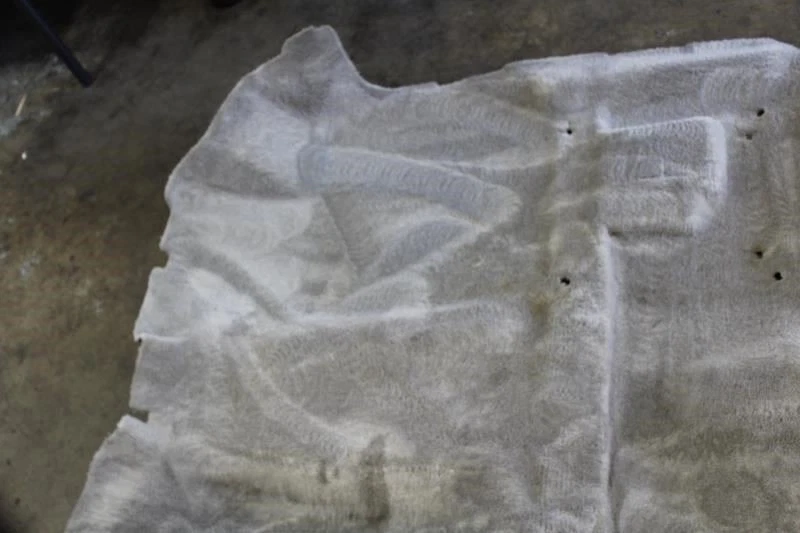 1997 1998 1999 BUICK LESABRE CARPET FLOOR LINER RUG GRAY - Изображение 3 из 4