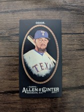 ROUGNED ODOR 2017 Topps Allen & Ginter A&G X Black Mini #229 Card PWE