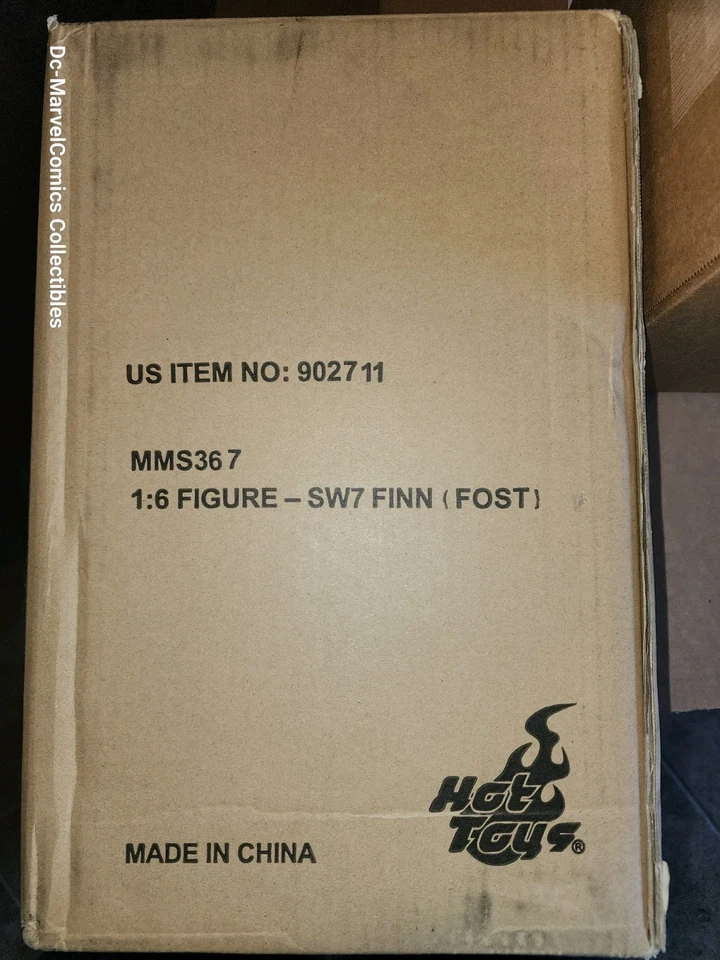 NUEVO Exclusivo STAR WARS Hot Toys FINN FIRST ORDER STORMTROOPER 1:6 Figura MMS367 Foto 3 de 4