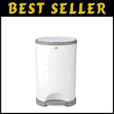 EKO Classic Diaper Pail Easy-to-Clean Odor-Resistant