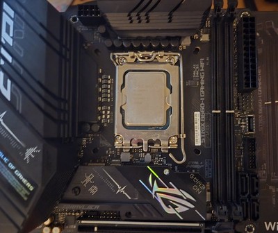 ASUS ROG Strix B660-I Gaming WiFi LGA 1700 Mini-ITX Intel Motherboard