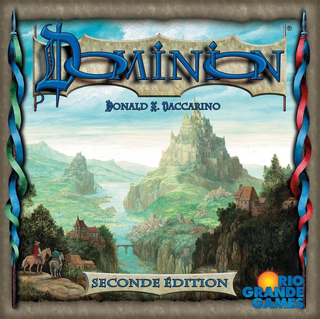 Jeu Dominion Seconde Edition avec Cartes Fluides et Mécanique de Deckbuilding Tactique