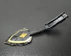 Vtg Mighty Morphin Power Rangers Red Dragon Thunderzord TAIL megazord black part