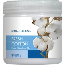 Smells Begone 15 Oz. Fresh Cotton Solid Air Freshener 50816 Smells Begone 50816