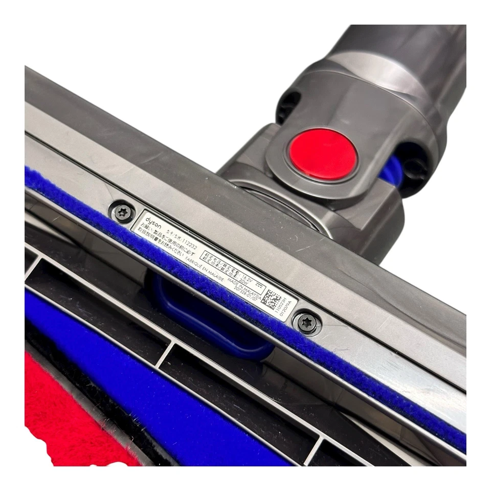 CABEZAL LIMPIADOR DE RODILLOS SUAVES DYSON GENUINO V7, V8, V10, V11, V15 RANGO Foto 3 de 4