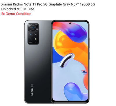 Redmi Note 11 グラファイト グレー 64GB RAM4GB Xiaomi Redmi Note 11 SIMフリー [グラファイトグレー] 価格比較